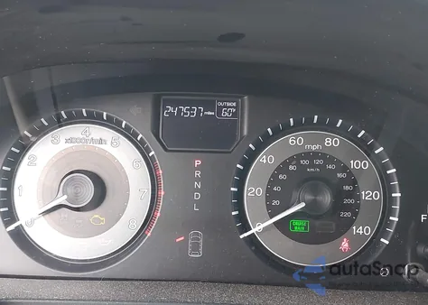 2013 Honda Odyssey Ex-L из США, поврежденный, VIN 5FNRL5H64DB053215